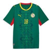 Senegal Ismaila Sarr #18 Replika Bortatröja VM 2026 Kortärmad